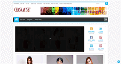 Desktop Screenshot of chanvay.net