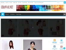 Tablet Screenshot of chanvay.net